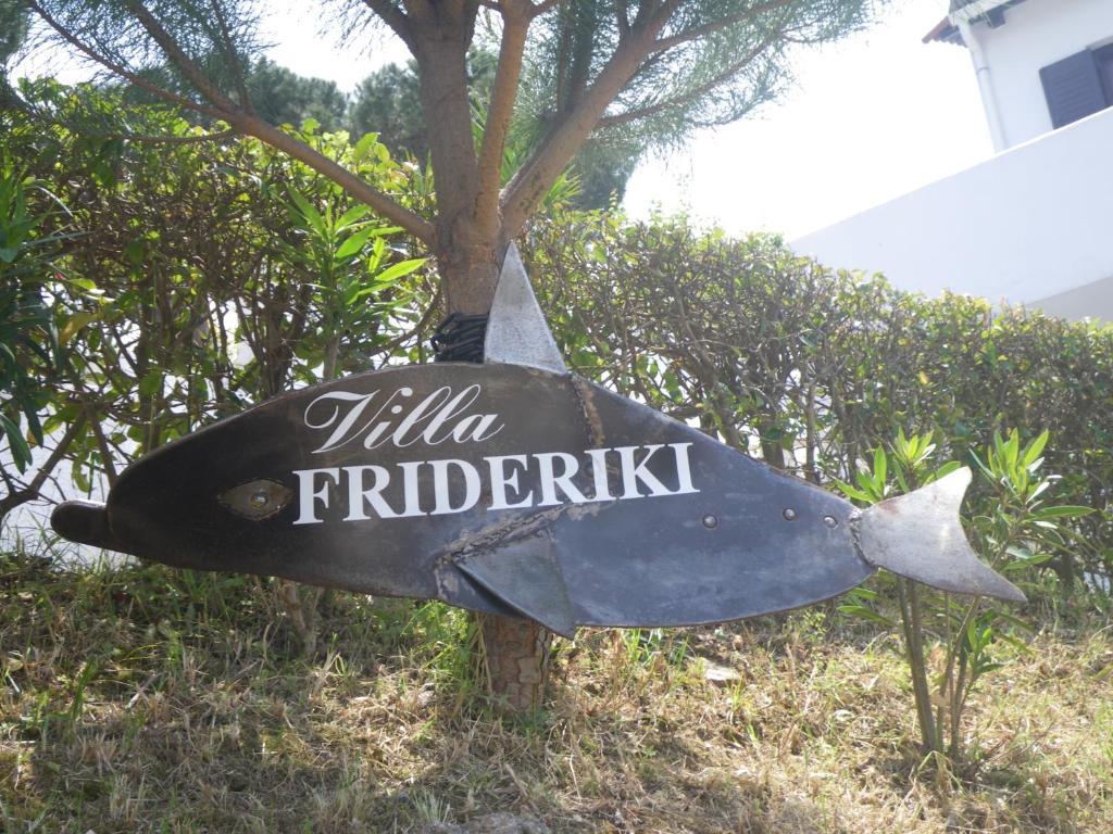 Villa Frideriki أغيا باراسكيفي المظهر الخارجي الصورة